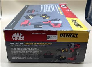 MAC TOOLS MCF886GP1D1 20V MAX 1/4